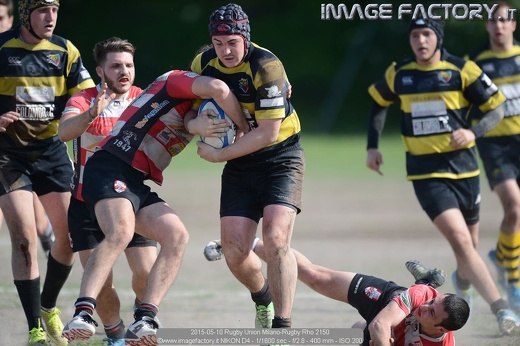 2015-05-10 Rugby Union Milano-Rugby Rho 2150